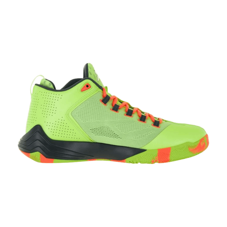 Air Jordan Cp3.Ix Ae Ghst Green/Metallic Silver-Hst-Bright