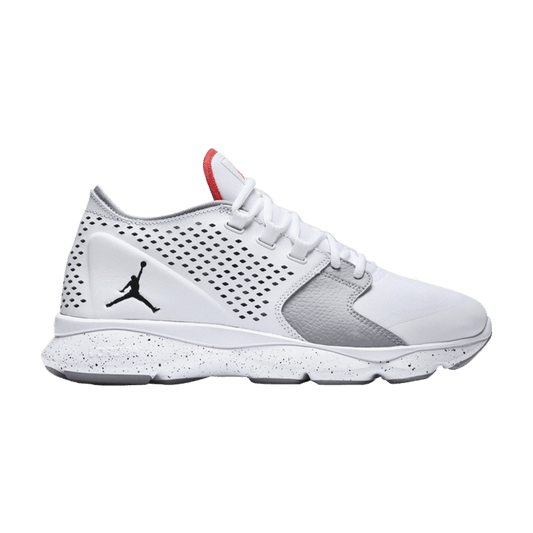 Air Jordan Flow White Black Wolf Grey Infrared 23