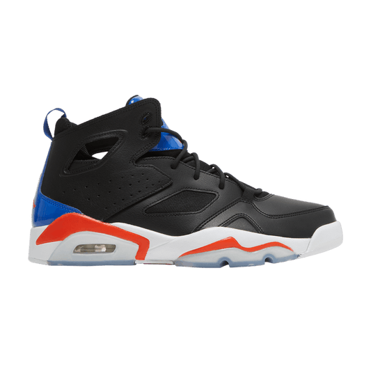 Air Jordan Flightclub 91 Black Orange Blue