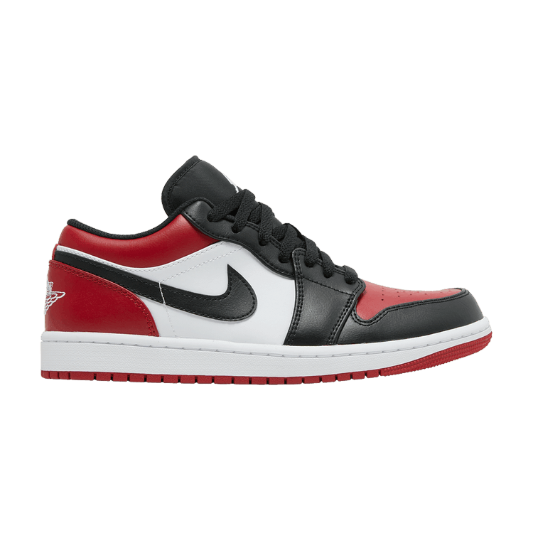 Air Jordan 1 Low Bred Toe