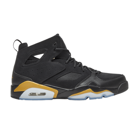 Air Jordan Flight Club 91 Black Metallic Gold (2021)