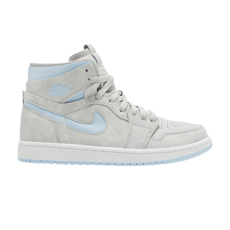 Air Jordan 1 High Zoom Air CMFT Grey Fog (Women's)