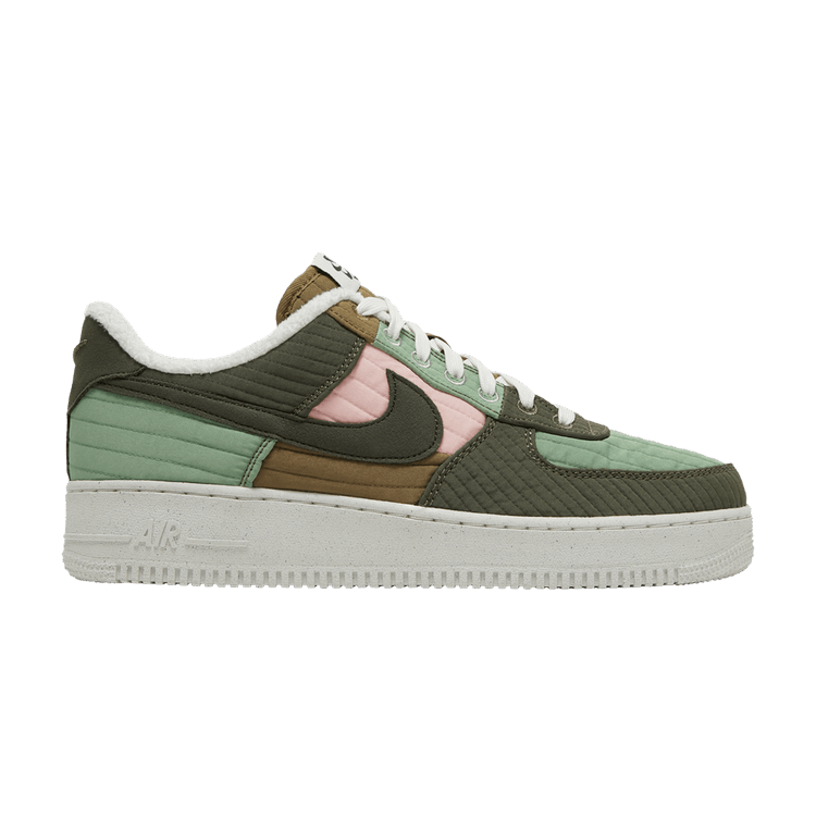 Nike Air Force 1 '07 LX Low Toasty Oil Green Sneakers