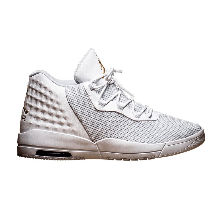 Air Jordan Academy White Metallic Gold Coin
