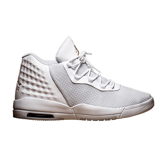 Air Jordan Academy White Metallic Gold Coin