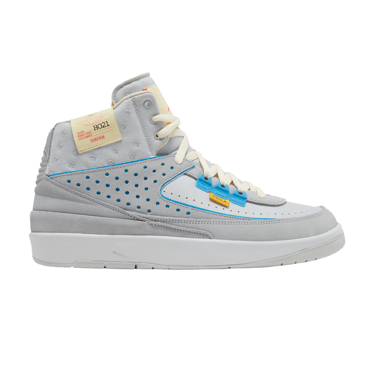 Air Jordan 2 Retro SP Union Grey Fog