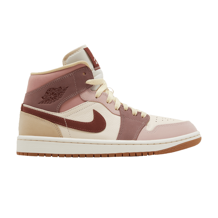 Air Jordan 1 Mid SE Dark Pony Smoky Mauve (Women's)