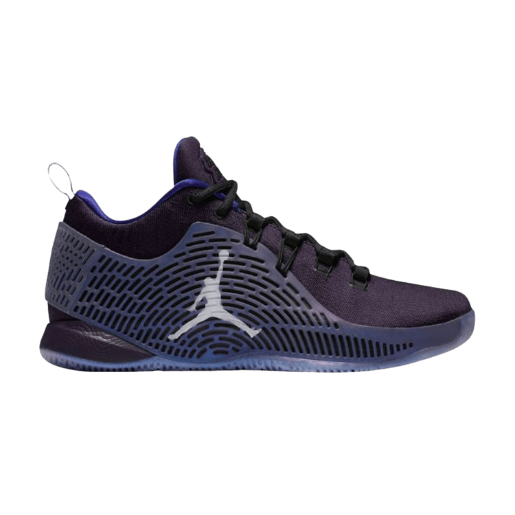 Air Jordan Cp3.X Purple Dynasty/Metallic Silver