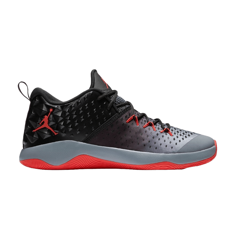 Air Jordan Extra Fly Cool Grey/Max Orange/Black