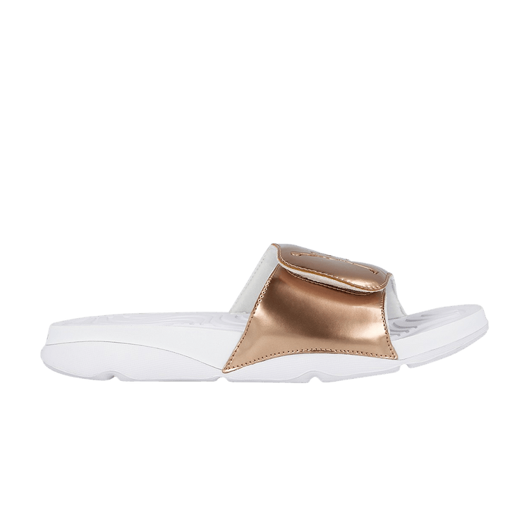 Air Jordan Hydro Retro 5 Slide Pinnacle Bronze