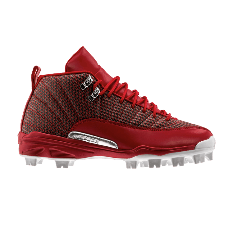 Air Jordan 12 Retro MCS Cleat Gym Red