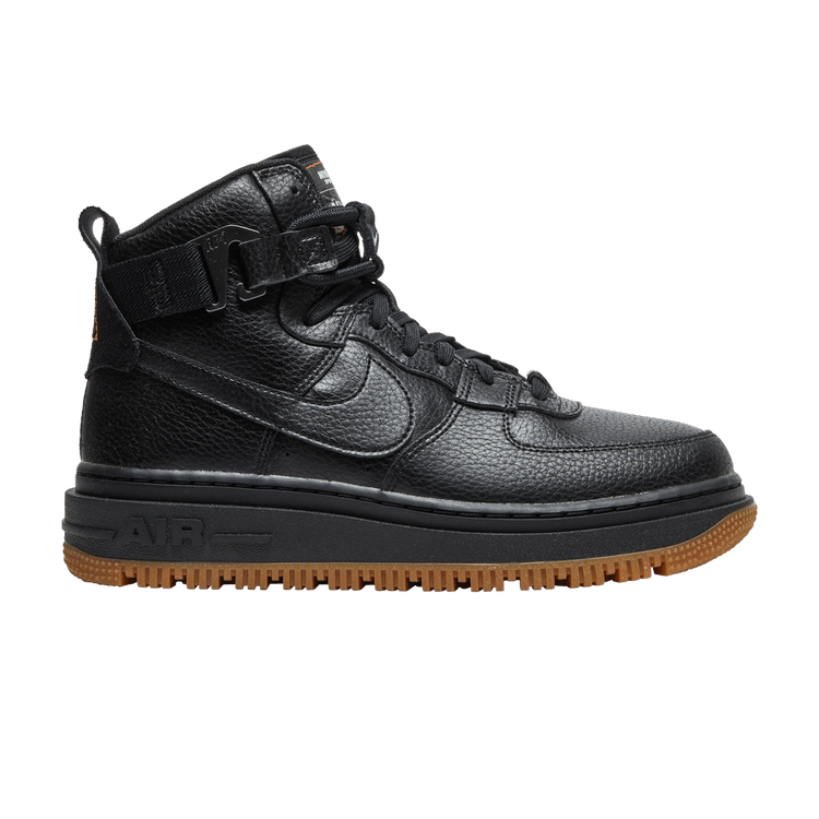 Nike Air Force 1 High Utility 2.0 Black Gum Orange (Women's) Sneakers