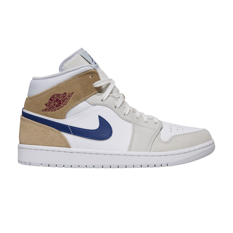 Air Jordan 1 Mid Tan Suede