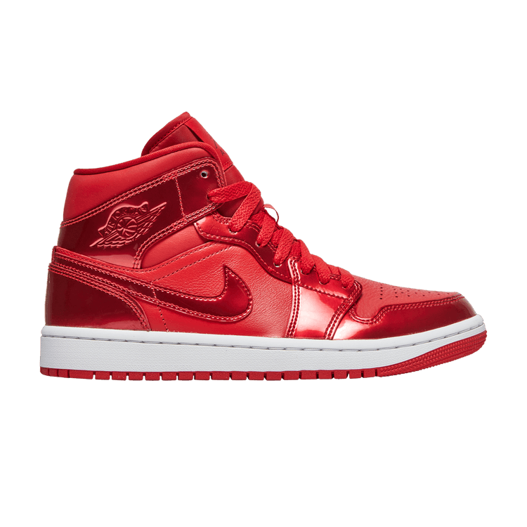 Air Jordan 1 Mid SE Pomegranate (Women's)