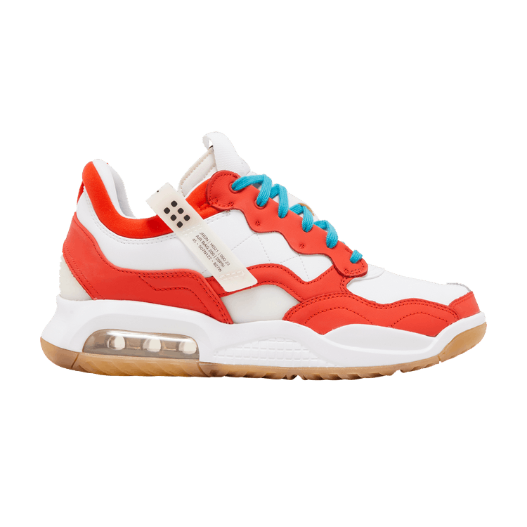 Air Jordan MA2 Chile Red Cyber Teal