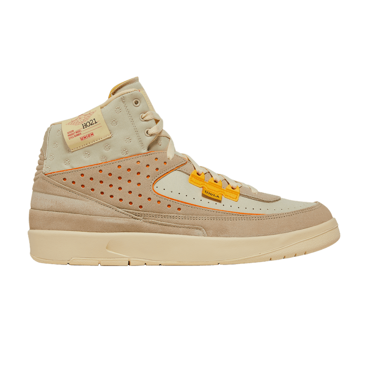 Air Jordan 2 Retro SP Union Rattan