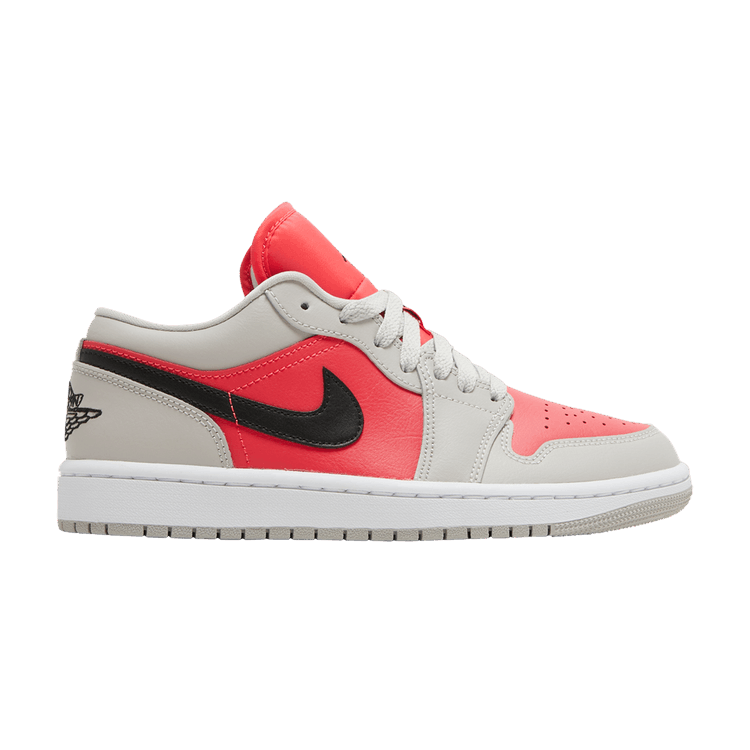 Air Jordan 1 Retro Low Light Iron Ore Siren Red (Women's)