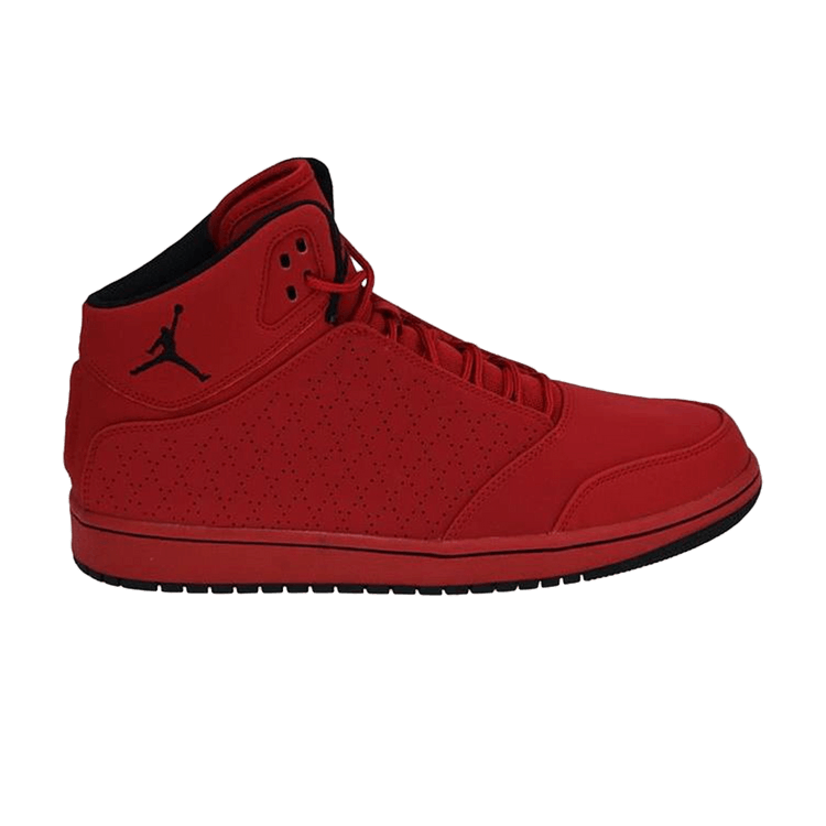 Air Jordan 1 Flight 5 Gym Red Black