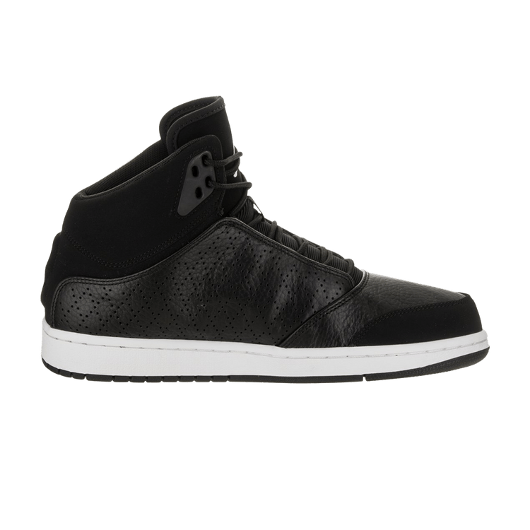 Air Jordan 1 Flight 5 Prem Black White