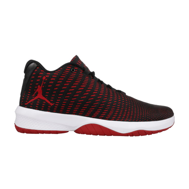 Air Jordan B.Fly Black/Gym Red-Dark Grey-White