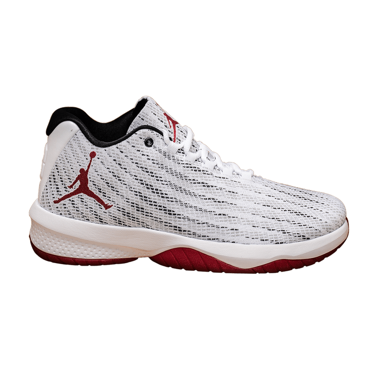 Air Jordan B.Fly White/Gym Red/Black