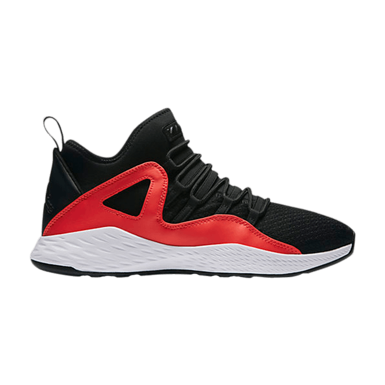 Air Jordan Formula 23 Black Max Orange