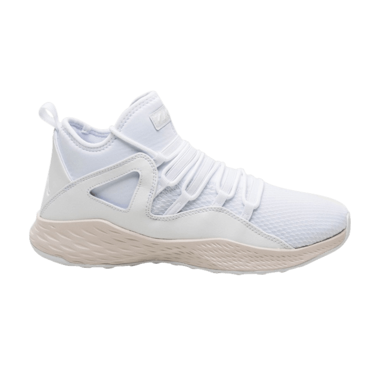 Air Jordan Formula 23 White Light Orewood Brown