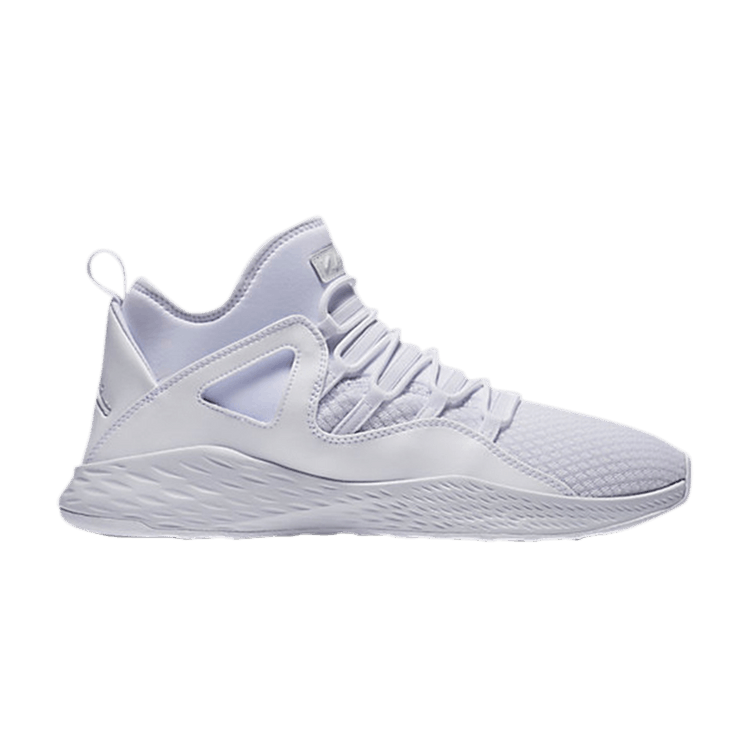 Air Jordan Formula 23 White Pure Platinum