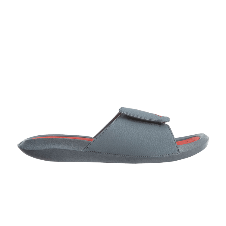 Air Jordan Hydro 6 Slide Cool Grey/Max Orange