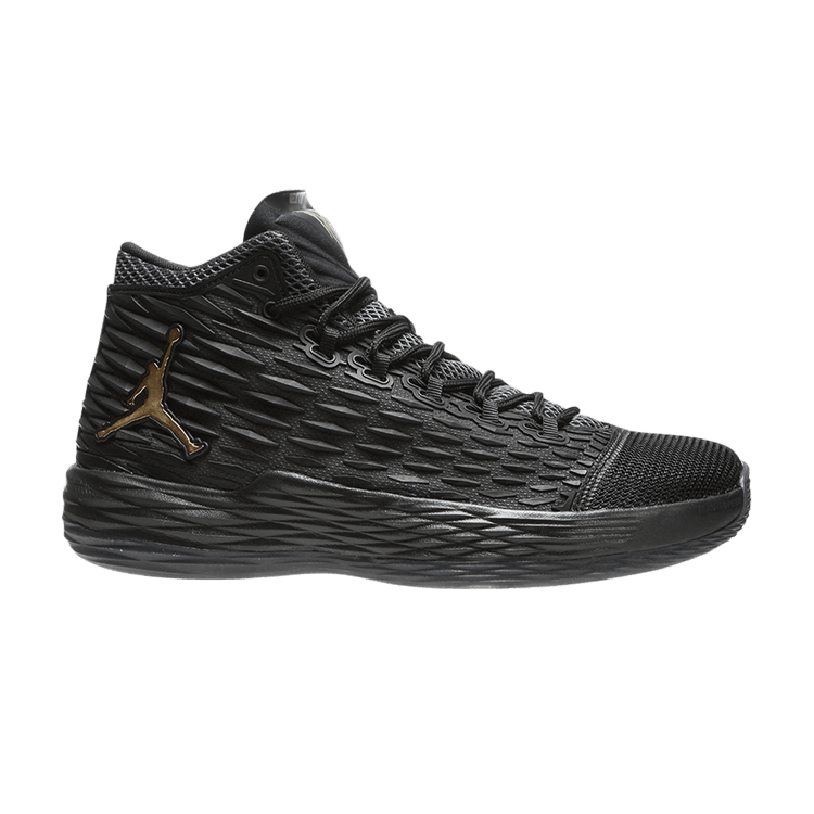Air Jordan Melo M13 Black Gold