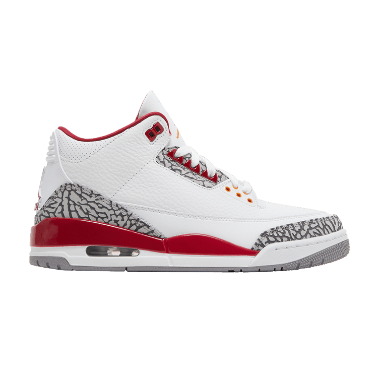 Air Jordan 3 Retro Cardinal Red