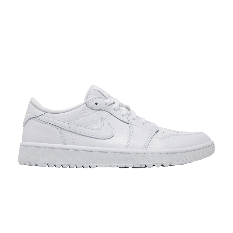 Air Jordan 1 Retro Low Golf Triple White