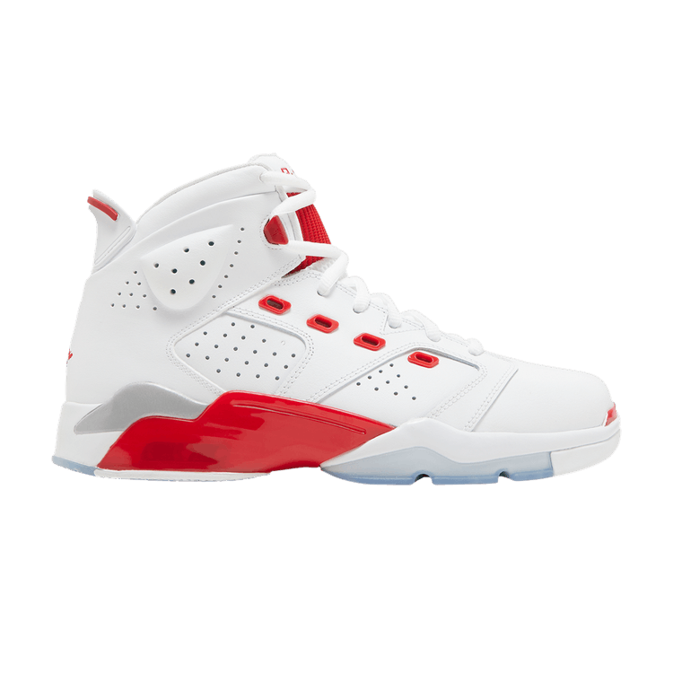 Air Jordan 6-17-23 White Red
