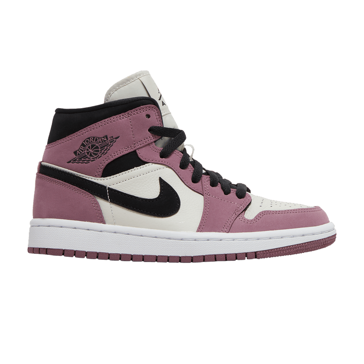 Air Jordan 1 Mid SE Light Mulberry (Women's)
