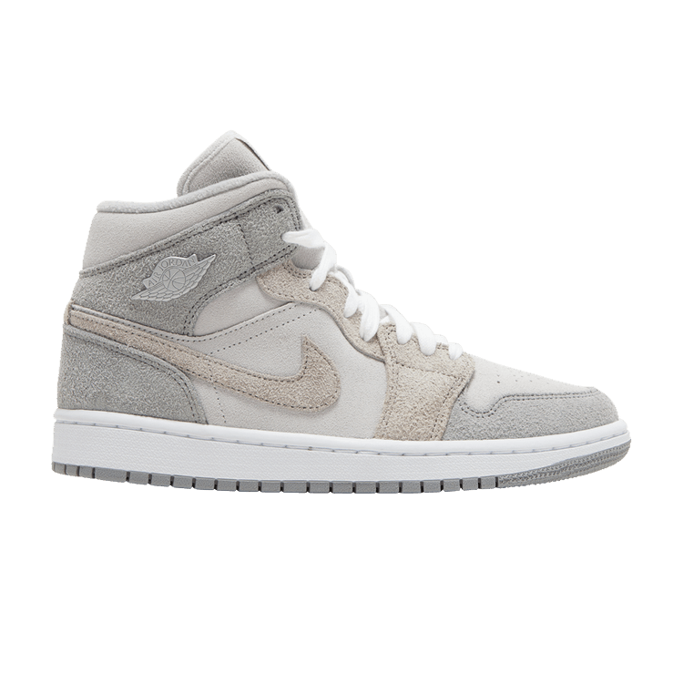 Air Jordan 1 Mid SE Particle Grey (Women's)