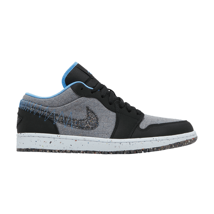 Air Jordan 1 Low SE Crater Grey University Blue