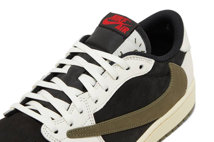 Air Jordan 1 Retro Low OG SP Travis Scott Olive (Women's)