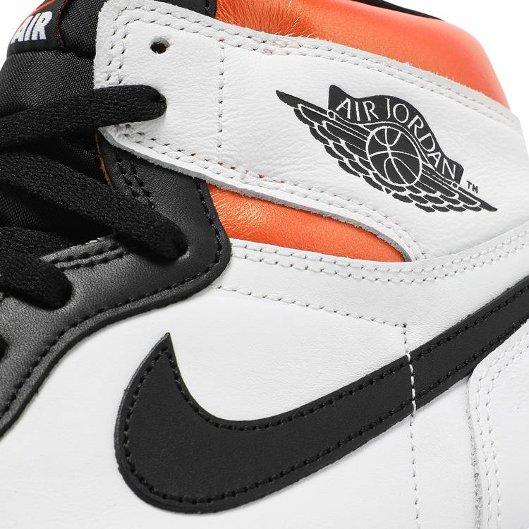 Air Jordan 1 Retro High Electro Orange