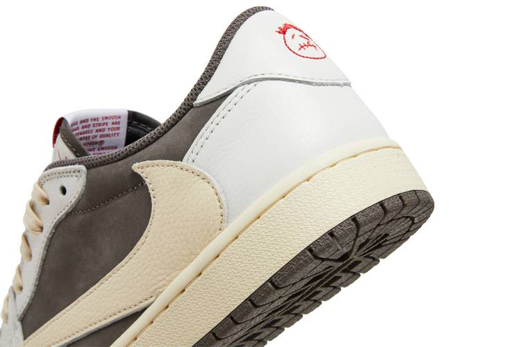 Air Jordan 1 Retro Low OG SP Travis Scott Reverse Mocha