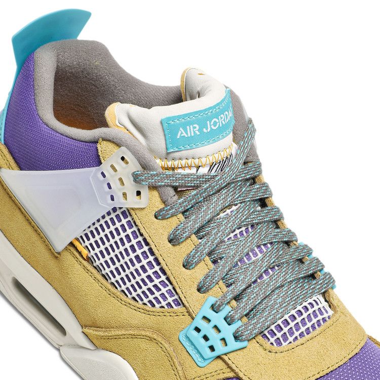 Air Jordan 4 Retro SP 30th Anniversary Union Desert Moss
