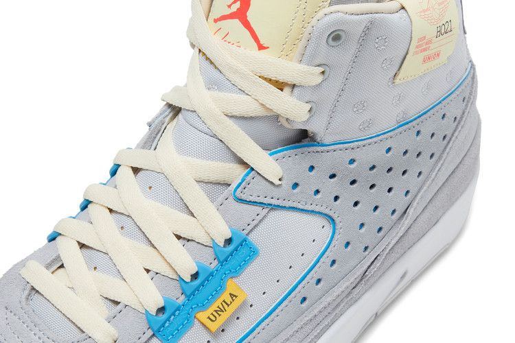 Air Jordan 2 Retro SP Union Grey Fog