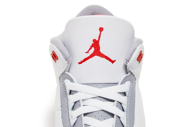 Air Jordan 3 Retro Fire Red (2022)