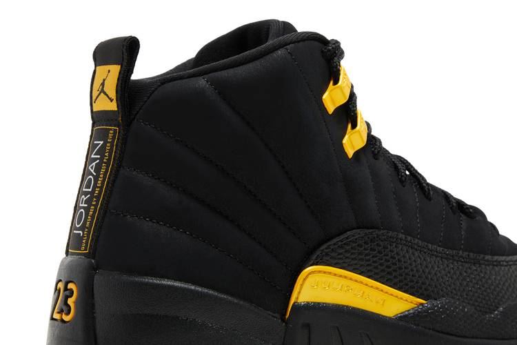 Air Jordan 12 Retro Black Taxi