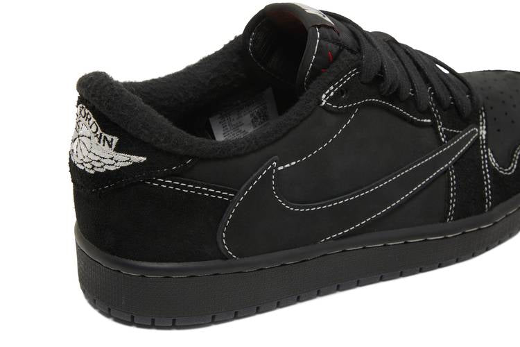 Air Jordan 1 Retro Low OG SP Travis Scott Black Phantom