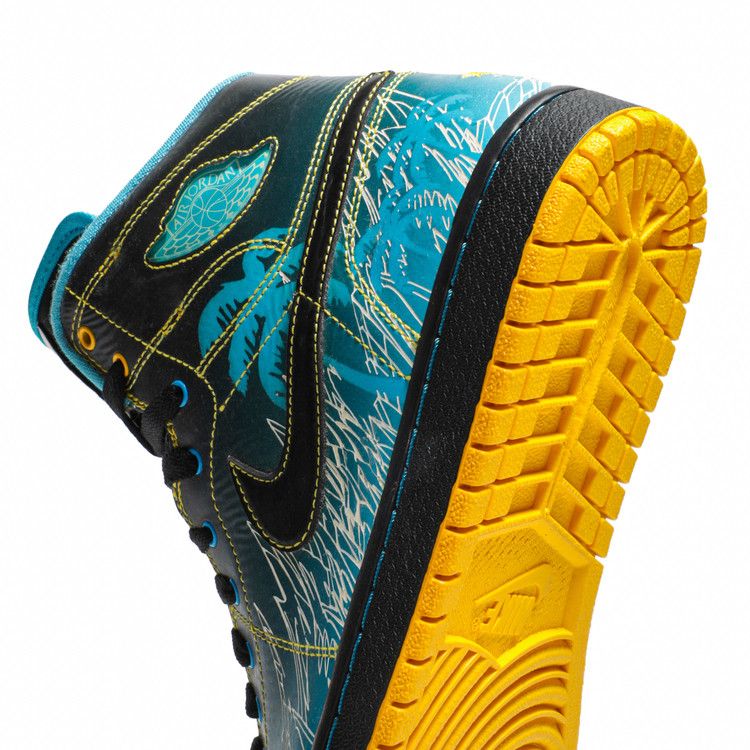 Air Jordan 1 Retro Doernbecher Mr. Boober