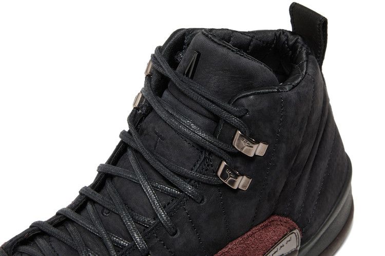 Air Jordan 12 Retro SP A Ma Maniére Black (Women's)