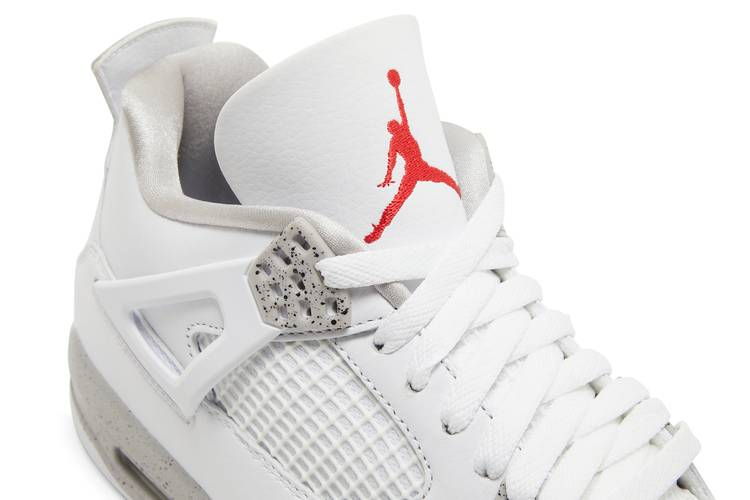 Air Jordan 4 Retro White Oreo (2021)