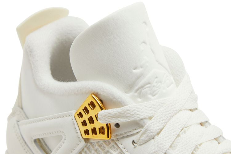 Air Jordan 4 Retro Metallic Gold (Women's)