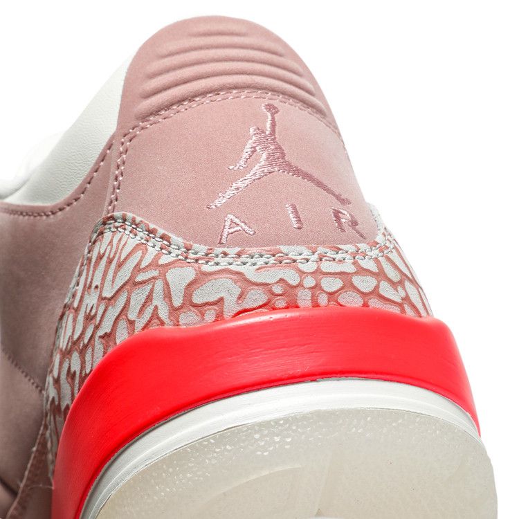 Air Jordan 3 Retro Rust Pink (Women's)
