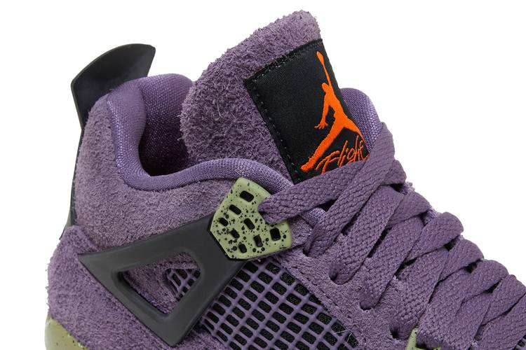 Air Jordan 4 Retro Canyon Purple (Women's)